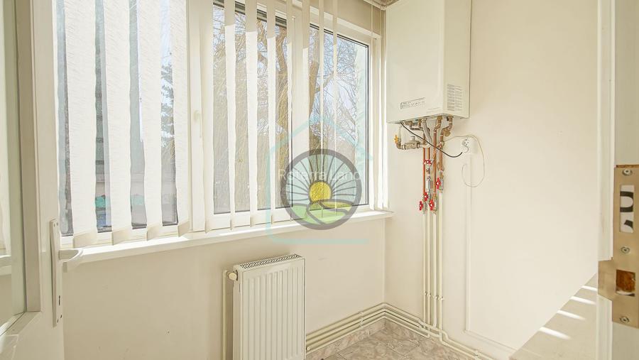 Garsonieră gata de mutat / închiriat – etaj 1, sud, centrală proprie - 10