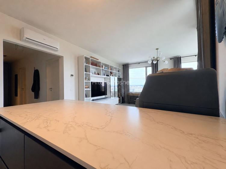 Apartament modern, luminos, cu vedere panoramică superbă asupra orașului - 12