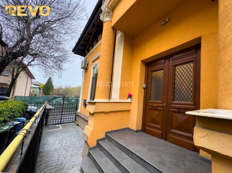 Cotroceni | Vilă interbelică renovată | 4 camere | 130 mp | Comision 0% - 3