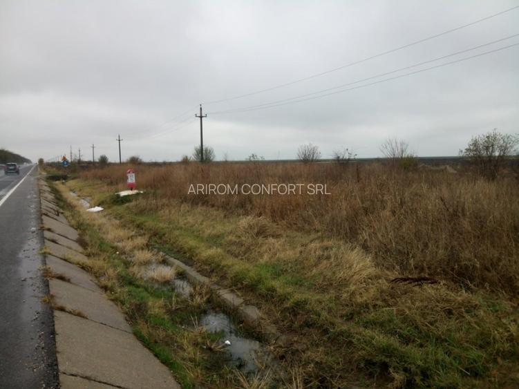 Vand Teren pt PARC FOTOVOLTAIC, BENZINARIE, HALE - DN5 Bucuresti-Giurgiu km 45 - 7