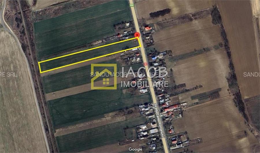 Teren 5000 mp, Dumbrava - Itesti, jud. Bacau, la E85 - 3