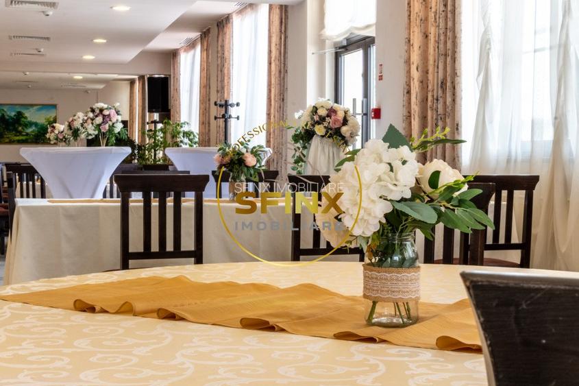Complex comercial de vanzare restaurant/ hotel /piscine/ sali evenimente - 10