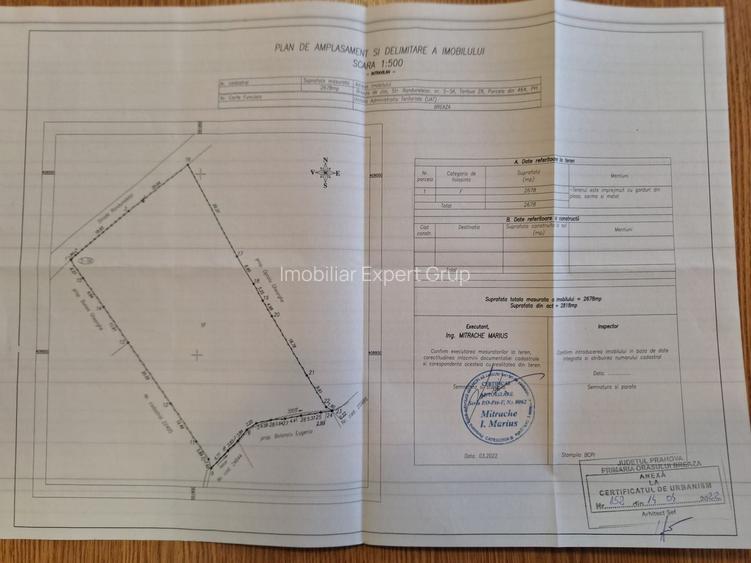 Teren intravilan Breaza - 2