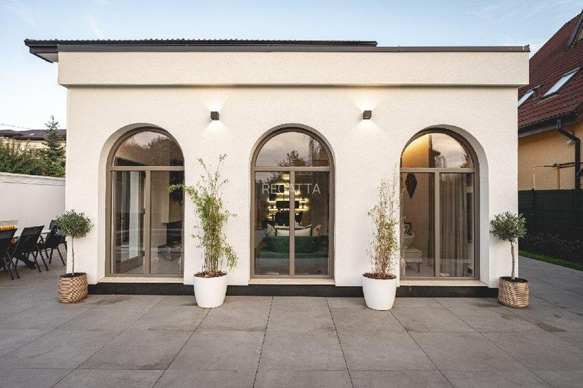 vila cu piscina cu teren de 460mp - 5