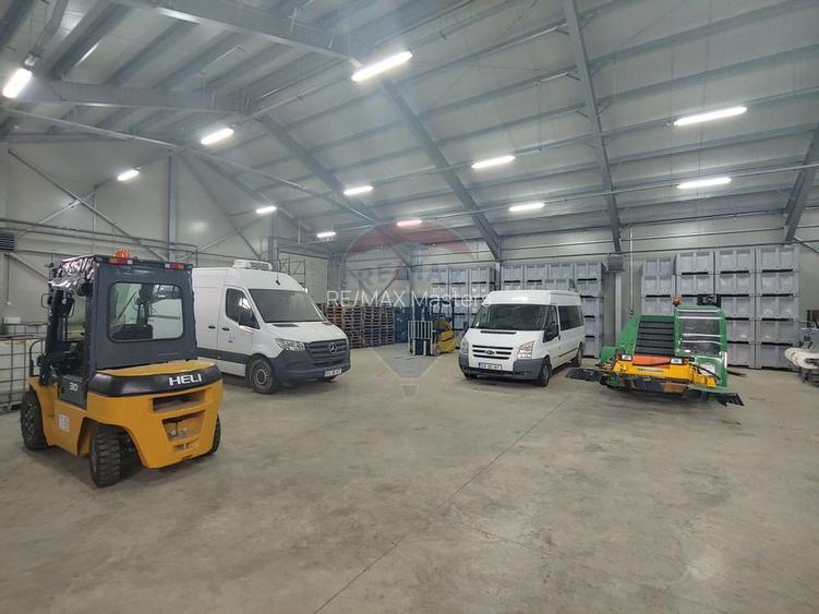 Spatiu industrial-depozit de 1120mp de inchiriat in Dumbraveni, SV - 29