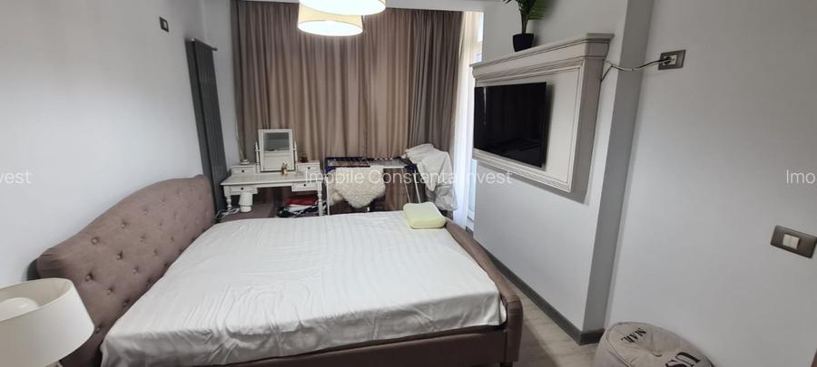 Mamaia N-Complex Alezzi 3 Cam Mob Utilat In Primul Rind La Plaja Vedere La Mare - 12