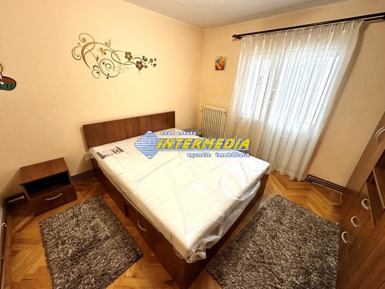 Apartament 2 Camere decomandat CETATE de Inchiriat MOBILAT Alba Iulia etaj 2 - 2