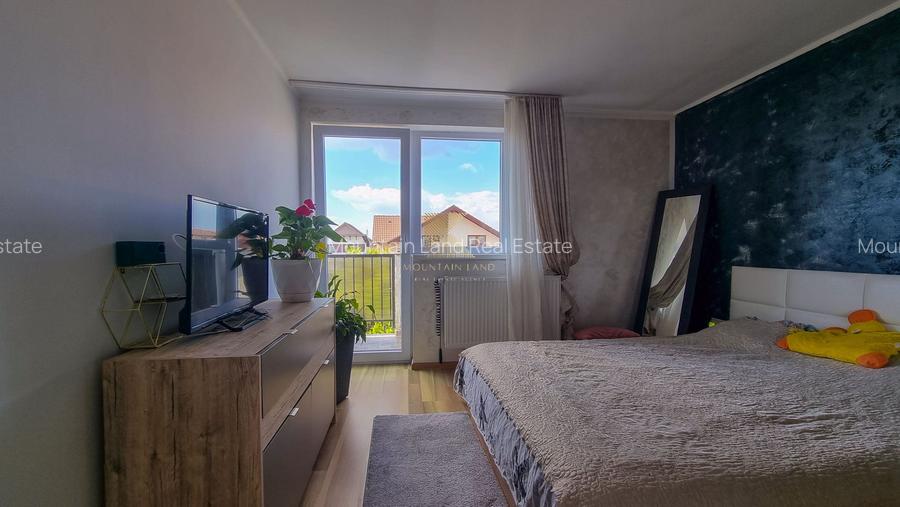 Duplex spațios cu grădină amenajată – Cartier Izvor, Brașov - 10