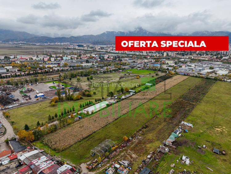 Teren industrial- Timisul Sec oportunitate investitionala dezvoltare logistica  - 6