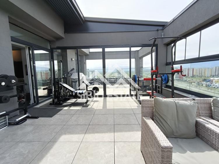 Penthouse exclusivist, terasă ,parcare subterană, Doamna Stanca - 17