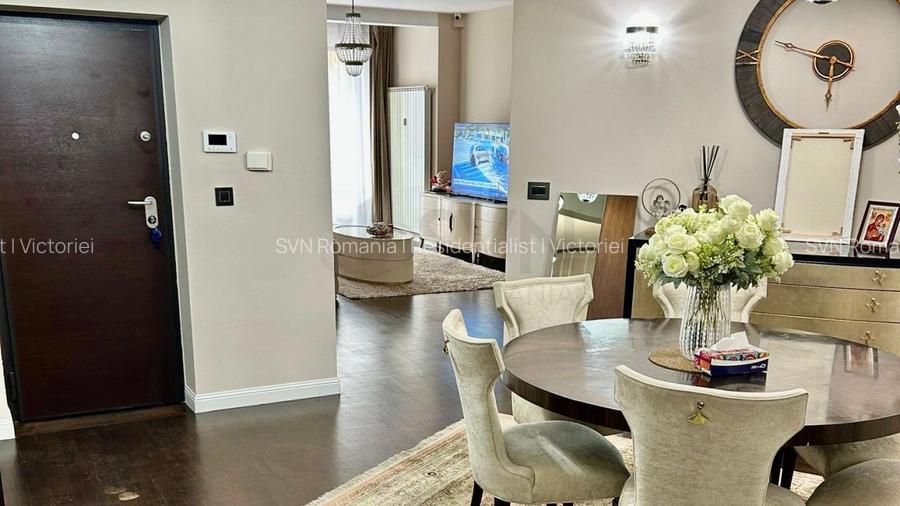 REA1026051 Apartament 3 camere I Mobilat I Cartierul Francez - 6