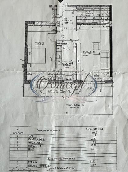 Apartament cu terasa in Bonjour Residence - 13