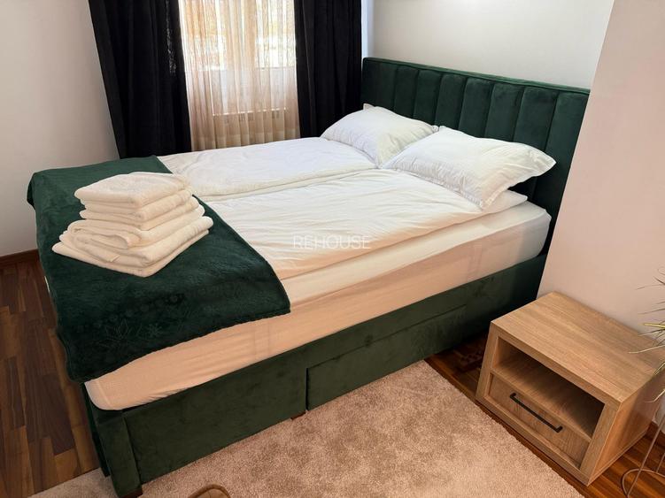 Unirii, utilat/mobilat MDF, 77mp, 1994 6/9, 2 bai, parchet masiv, vedere spate - 7