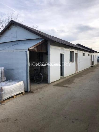 Vanzare  2 Hale Spatii Industriale Puchenii Mari - 9