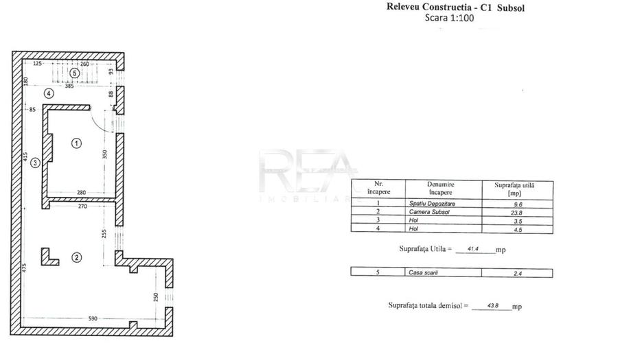 Vila 9 camere Eminescu, 2 centrale, 355 mp - 17