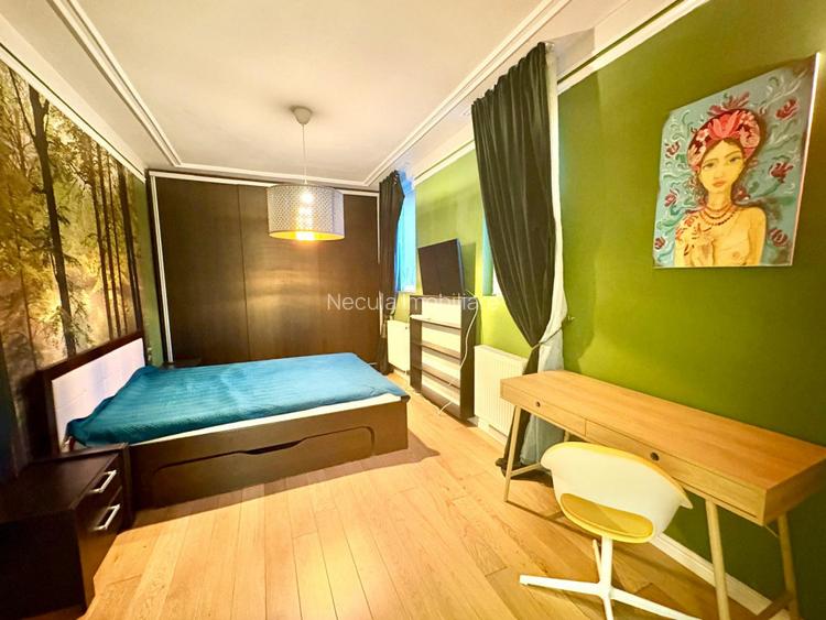 Pajura - Presei, Apartament 3 camere deosebit, centrala proprie. - 13