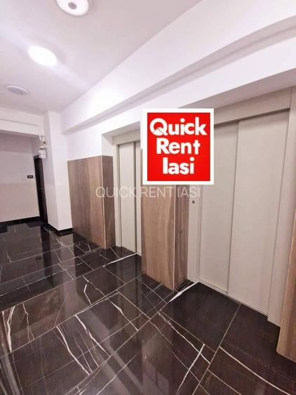 Palas Mall Lazar Residence Apartament 2Camere Open Space De Inchiriat Modern - 13