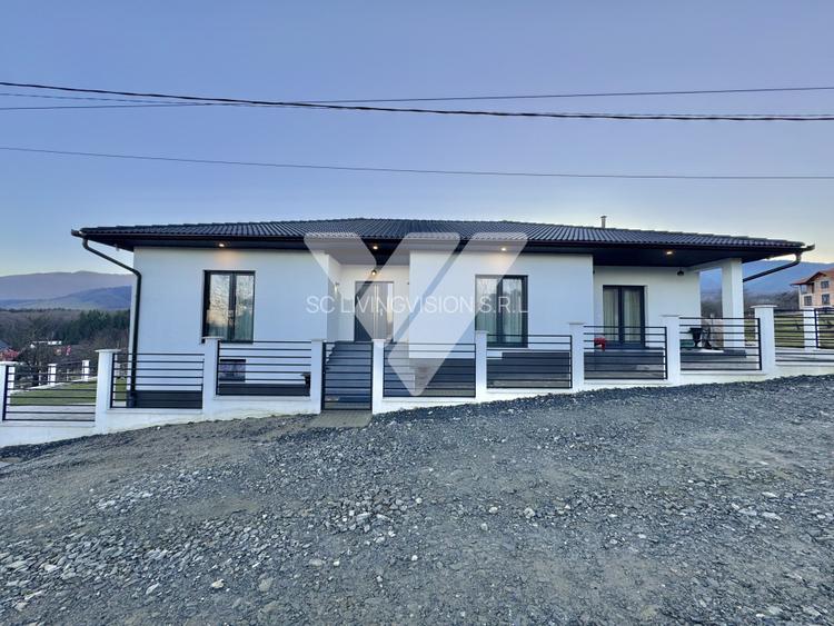 Casa individuala pe un nivel, teren 600 mp, priveliste, garaj - Tocile - 11