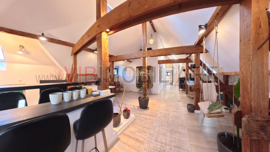 Apartament 3 camere tip mansardă, lux, vilă interbelică – Dorobanți Capitale | S - 2