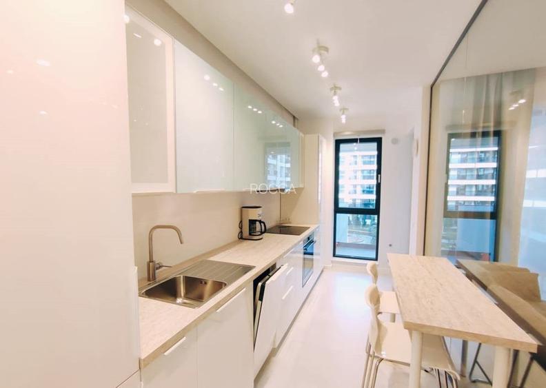 Apartament de 2 camere, 65 mp, centrala, parcare, Nusco City - 6