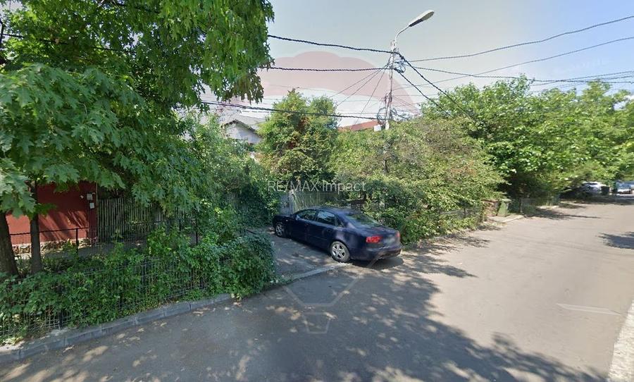 Teren 401 mp, deschidere 13,4, Bucuresti, strada Izbiceni,  Damaroaia - 3