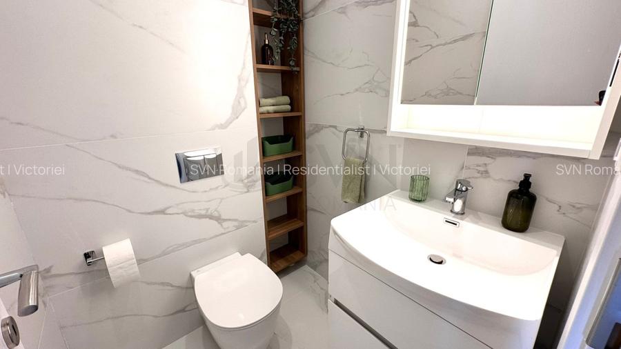 REA1028848 Apartament 2 camere mobilat Aviatiei - 7