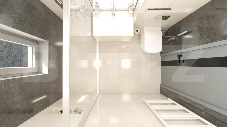 Apartament 2 camere, 53 mp, zona Bucium Aleea Domenii - 9