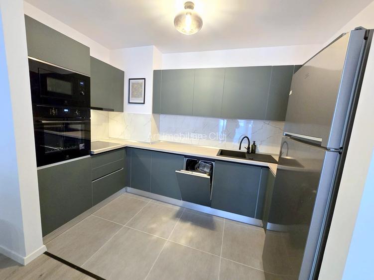 2 camere, bloc nou, mobilat modern, cu garaj, in Elite City, TOTUL NOU - 10