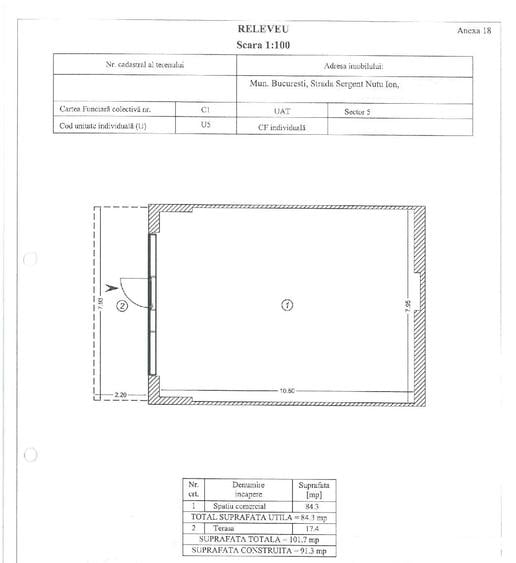 INCHIRIERE SPATIU COMERCIAL  IN ANSAMBLUL REZIDENTIAL ONE COTROCENI PARK - 3