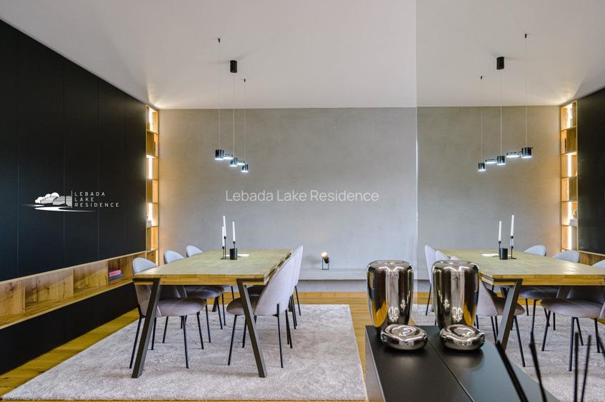 Apartament 2 camere -64 mp util interior - Lebăda Lake Residence - vedere lac - 2