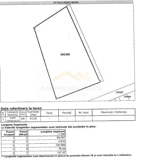 🏷️ Teren de vânzare / Inchiriere – Otopeni, Șos. Odăi – 10000 mp - 1
