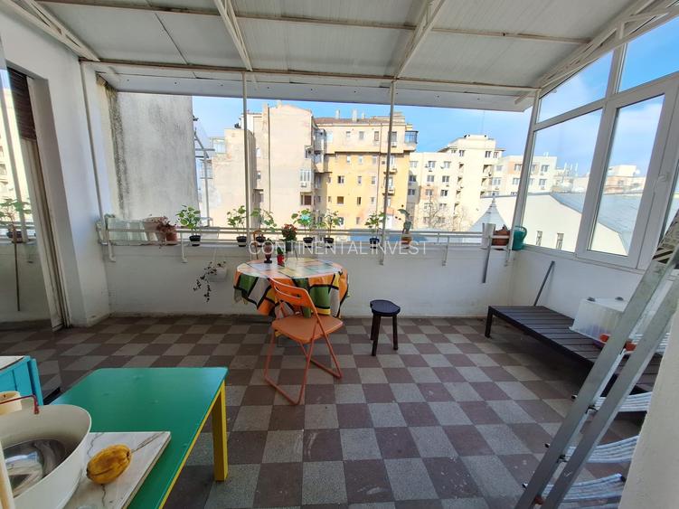 Superb/ FARA RISC !!  3 camere + Terasa 12 mp Parc Cismigiu - 3