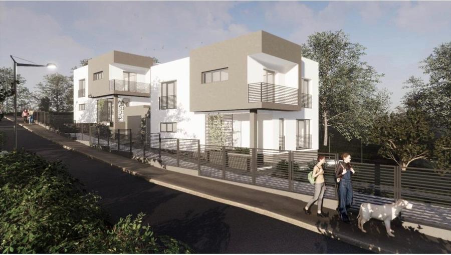 Case individuale cu CF, 150 mp util, teren 334 mp, asfalt, zona Iris - 2