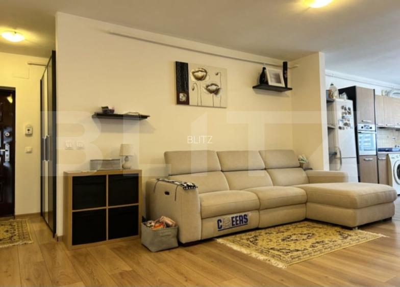 Apartament mobilat si utilat, 3 camere, parcare, zona Terra - 4