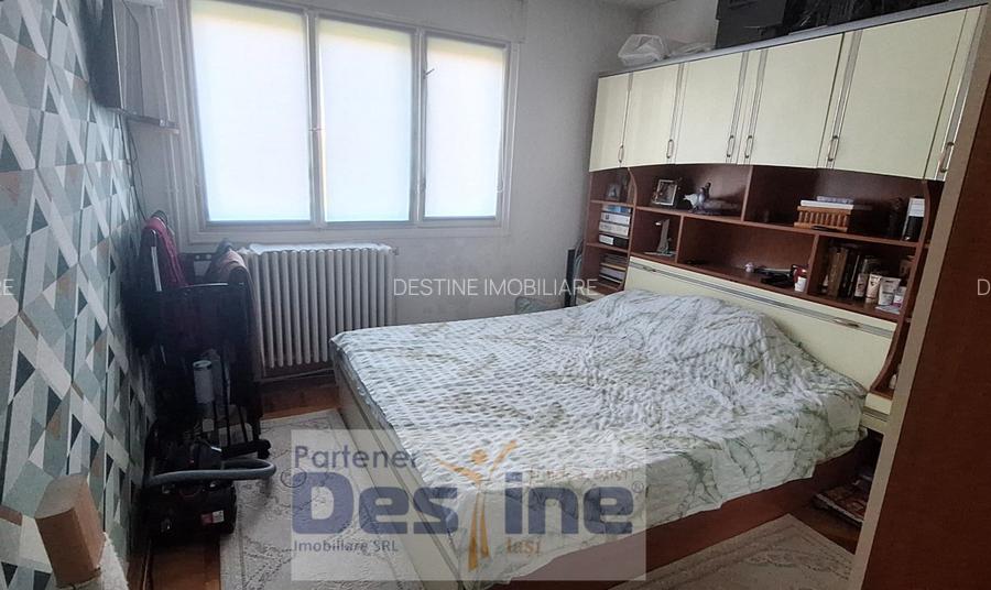 Apartament 3 camere Semidecomandat - 60mp, Etaj 4, Centrala termica - Podu Ros  - 3