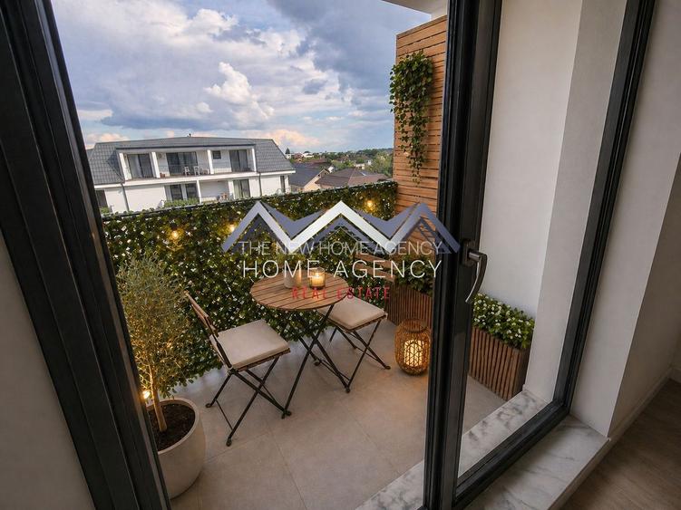 Apartament 2 camere Otopeni central | parcare subterană + bucătărie închisă - 3
