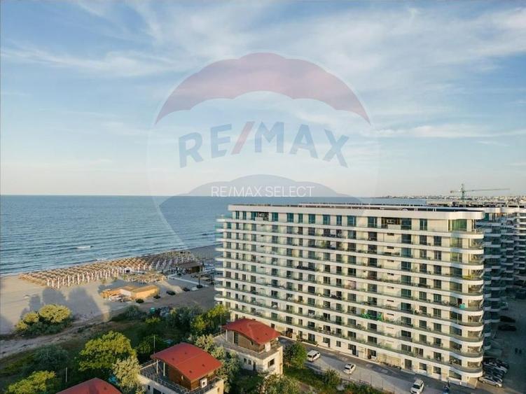 Mamaia Sea On - Vanzare apartament de lux 3 camere, complet mobilat - 12