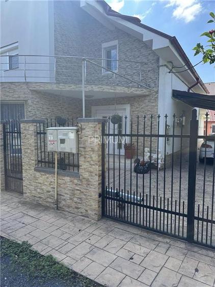 Casa individuala - posibilitate afacere service - mobilat lux - zona excelenta - 2