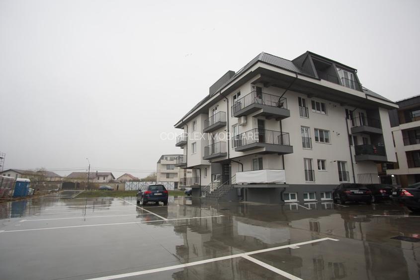 Otopeni Bloc Nou Lara Residence Centrala proprie Loc parcare Garsoniera Lux - 8
