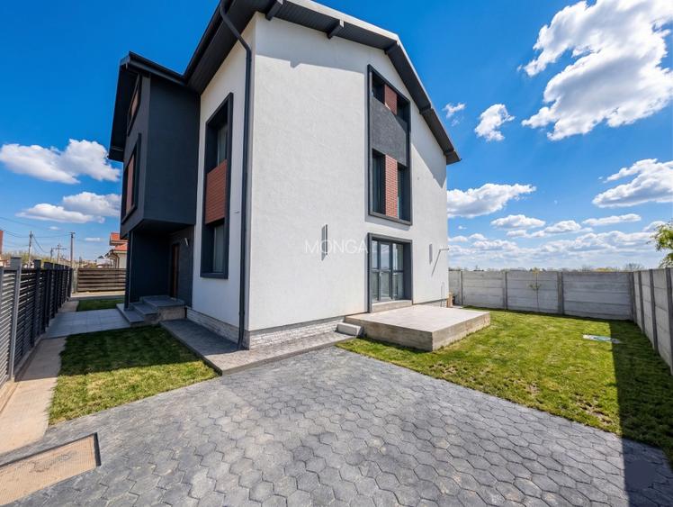 Duplex 5-6 camere 170mp | 0 comision | Balotesti| mobilat utilat | 200mp teren - 2