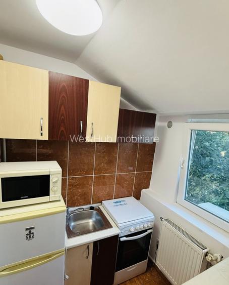 Garsoniera 21mp utili, mobilata, utilata - zona Tipografilor - 3