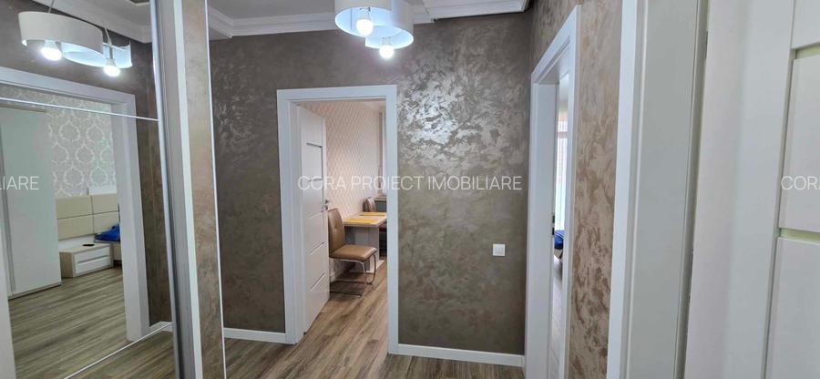 Apartament 2 camere de închiriat cu parcare, cart. Ared - 5