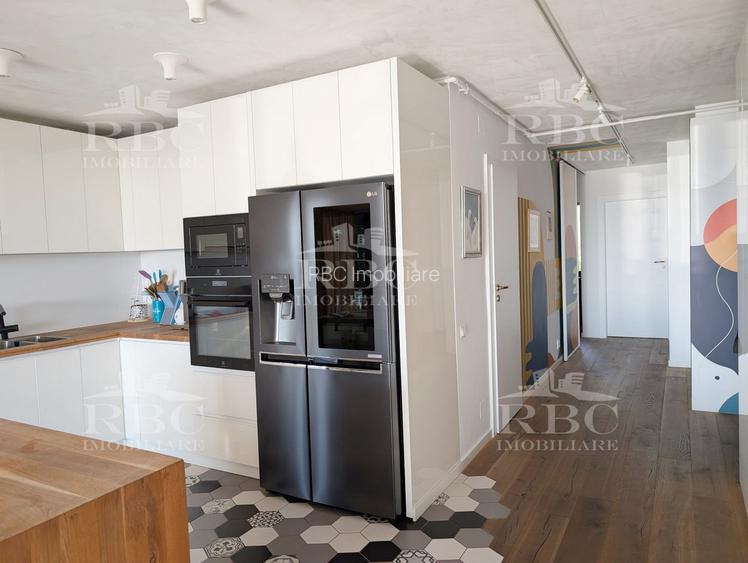 Penthouse superb cu terasa panoramica in supr. totala de 399 mp in Grigorescu - 11