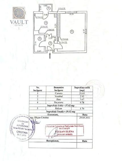 GARSONIERA - DECOMANDATA - MIRCEA VODA - 7