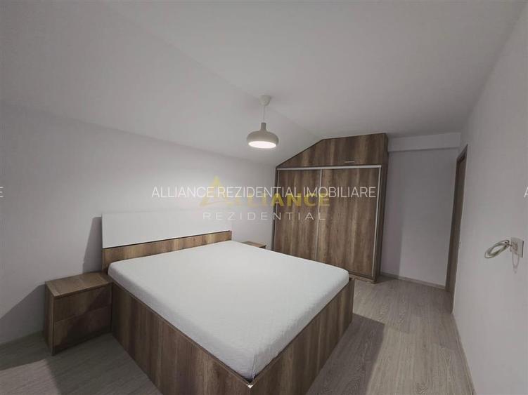 Vila mobilata si utilata- 4 camere - 2 bai - 350mp teren - cartierul nou- beci - 13