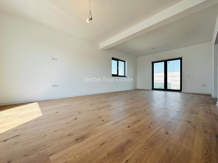Casă individuală de vânzare nouă ,Comuna Berceni - 4 camere | 370 mp -Zonă nouă - 9