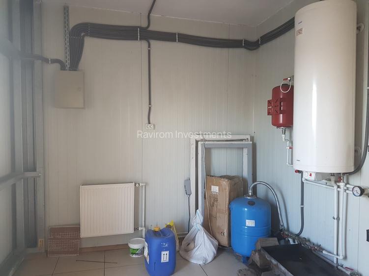 Hala industriala, 300mp, apa canalizare birouri teren 700mp ingradita, acces TIR - 17