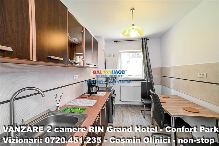 Vanzare 2 camere decomandat Confort Park renovat premium - 5