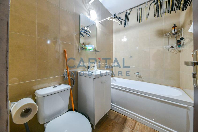 Comision 0%! Apartament cu 2 camere semidecomandate, Gheorgheni. - 10