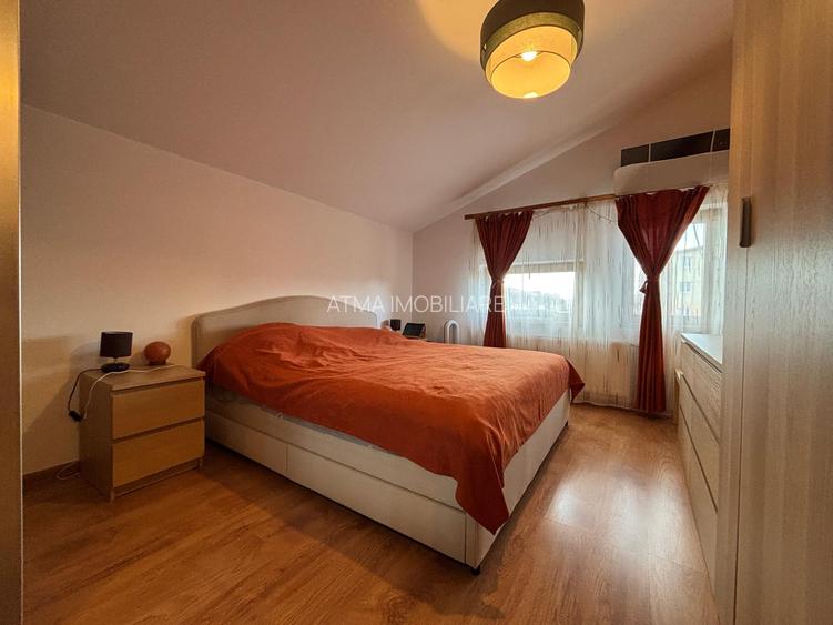 PENTHOUSE MANSARDAT, TERASĂ VEDERE PANORAMICĂ, 122 MP, LOC PARCARE, SECTOR 4 - 7